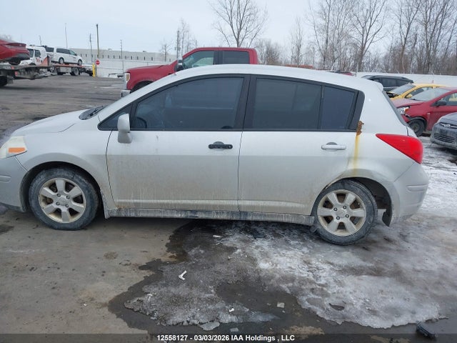 2010 Nissan Versa 1.8sl მანქანა იყიდება აუქციონზე, vin: 3N1BC1CP8AL452896, აუქციონის ნომერი: 12558127