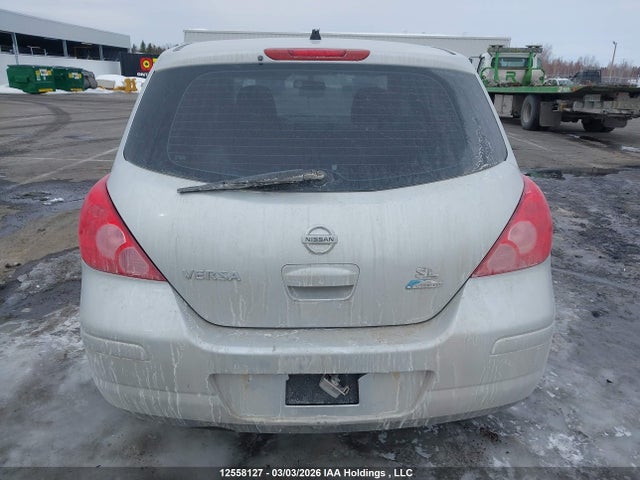 2010 Nissan Versa 1.8sl მანქანა იყიდება აუქციონზე, vin: 3N1BC1CP8AL452896, აუქციონის ნომერი: 12558127