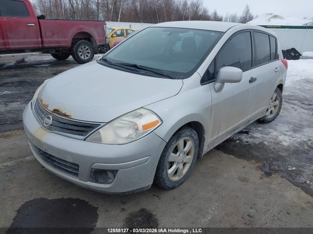 2010 Nissan Versa 1.8sl მანქანა იყიდება აუქციონზე, vin: 3N1BC1CP8AL452896, აუქციონის ნომერი: 12558127