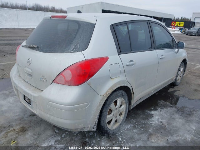 2010 Nissan Versa 1.8sl მანქანა იყიდება აუქციონზე, vin: 3N1BC1CP8AL452896, აუქციონის ნომერი: 12558127