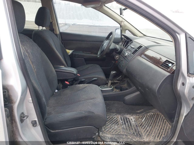 2010 Nissan Versa 1.8sl მანქანა იყიდება აუქციონზე, vin: 3N1BC1CP8AL452896, აუქციონის ნომერი: 12558127