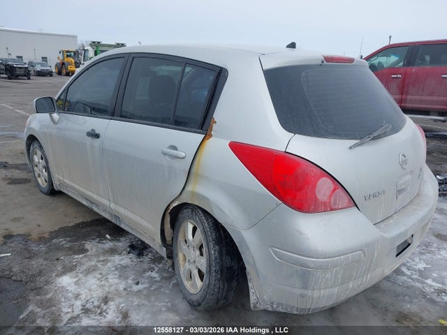 2010 Nissan Versa 1.8sl მანქანა იყიდება აუქციონზე, vin: 3N1BC1CP8AL452896, აუქციონის ნომერი: 12558127