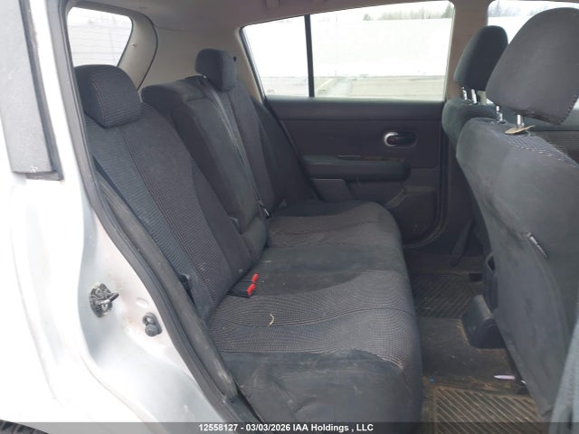 2010 Nissan Versa 1.8sl მანქანა იყიდება აუქციონზე, vin: 3N1BC1CP8AL452896, აუქციონის ნომერი: 12558127