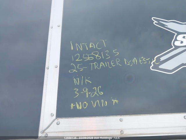5WFBW1215SS029724 Alcom Llc Hybrid Trailer