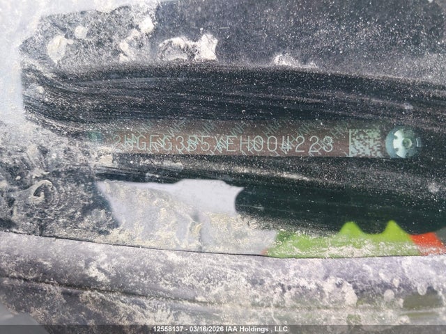 2HGFG3B5XEH004223 Honda Civic