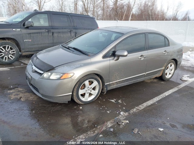 Aukcja sprzedaży 2007 Honda Civic Ex 4dr, vin: 2HGFA168X7H007166, numer aukcji: 12558138