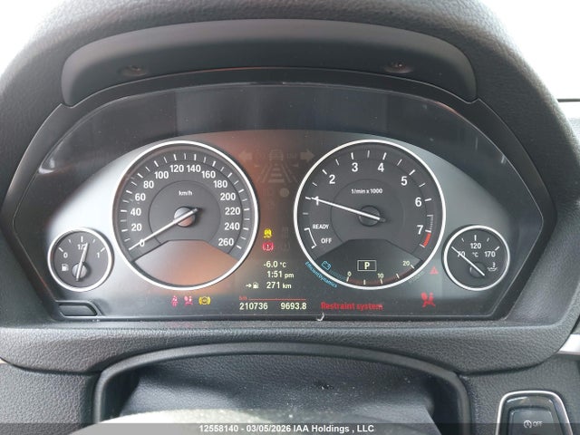 Aukcja sprzedaży 2013 Bmw 3 Series 320i Xdrive, vin: WBA3C3C59DF980373, numer aukcji: 12558140