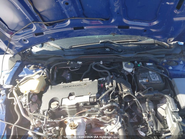 2018 Honda Civic Ex მანქანა იყიდება აუქციონზე, vin: 2HGFC2F81JH013123, აუქციონის ნომერი: 12558145