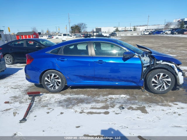2018 Honda Civic Ex მანქანა იყიდება აუქციონზე, vin: 2HGFC2F81JH013123, აუქციონის ნომერი: 12558145