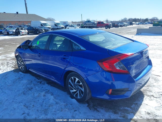 2018 Honda Civic Ex მანქანა იყიდება აუქციონზე, vin: 2HGFC2F81JH013123, აუქციონის ნომერი: 12558145