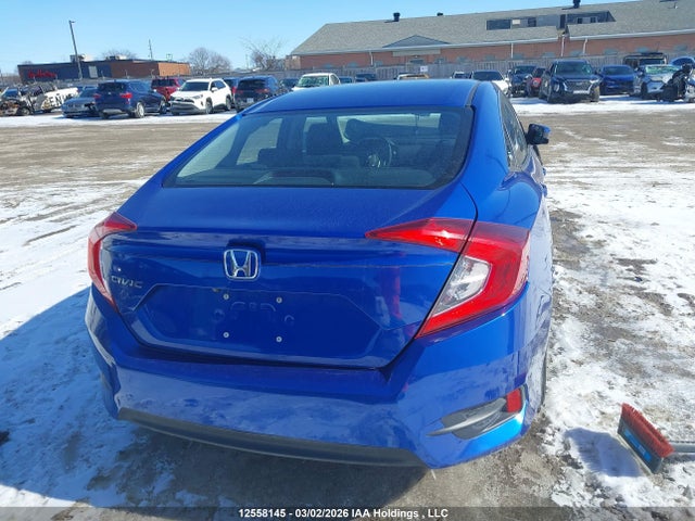 2018 Honda Civic Ex მანქანა იყიდება აუქციონზე, vin: 2HGFC2F81JH013123, აუქციონის ნომერი: 12558145