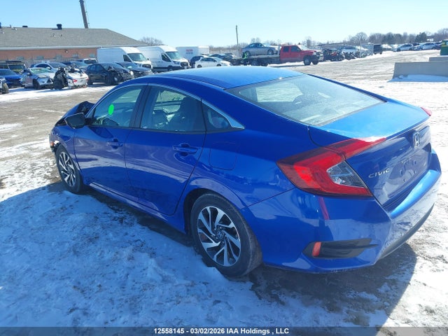 2018 Honda Civic Ex მანქანა იყიდება აუქციონზე, vin: 2HGFC2F81JH013123, აუქციონის ნომერი: 12558145