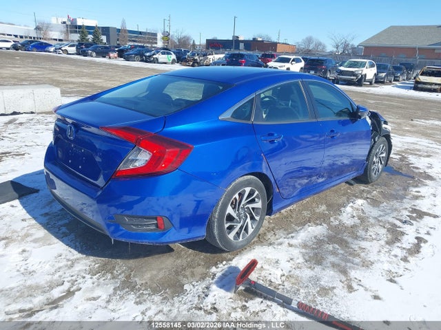 2018 Honda Civic Ex მანქანა იყიდება აუქციონზე, vin: 2HGFC2F81JH013123, აუქციონის ნომერი: 12558145
