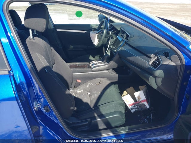 2018 Honda Civic Ex მანქანა იყიდება აუქციონზე, vin: 2HGFC2F81JH013123, აუქციონის ნომერი: 12558145