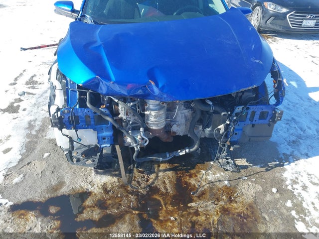 2018 Honda Civic Ex მანქანა იყიდება აუქციონზე, vin: 2HGFC2F81JH013123, აუქციონის ნომერი: 12558145