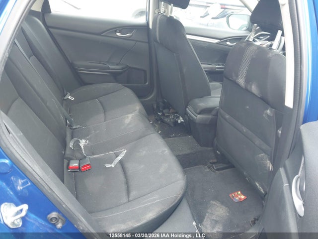 2018 Honda Civic Ex მანქანა იყიდება აუქციონზე, vin: 2HGFC2F81JH013123, აუქციონის ნომერი: 12558145