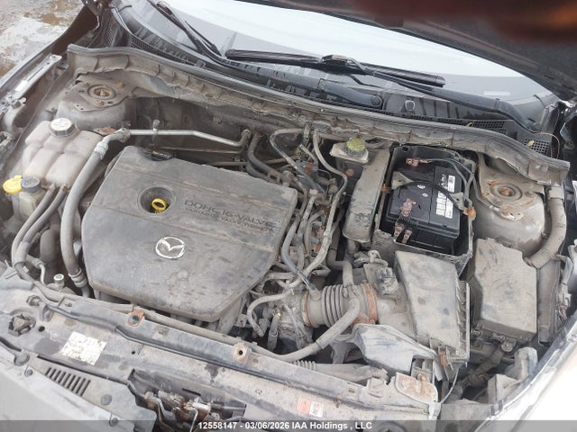 2010 Mazda Mazda3 მანქანა იყიდება აუქციონზე, vin: JM1BL1H58A1289730, აუქციონის ნომერი: 12558147
