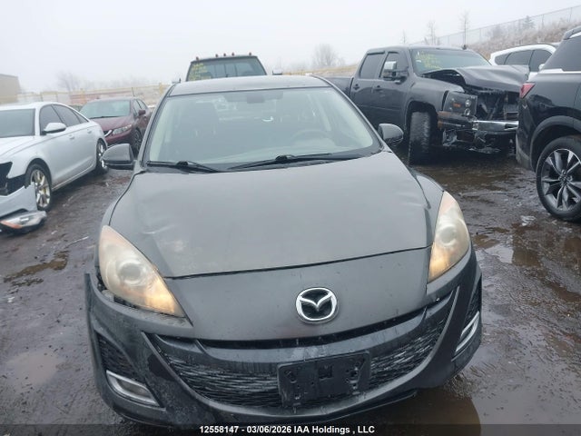 2010 Mazda Mazda3 მანქანა იყიდება აუქციონზე, vin: JM1BL1H58A1289730, აუქციონის ნომერი: 12558147