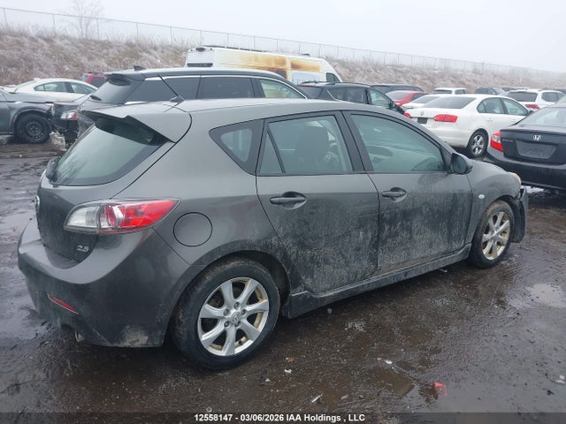 2010 Mazda Mazda3 მანქანა იყიდება აუქციონზე, vin: JM1BL1H58A1289730, აუქციონის ნომერი: 12558147