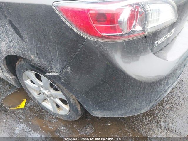2010 Mazda Mazda3 მანქანა იყიდება აუქციონზე, vin: JM1BL1H58A1289730, აუქციონის ნომერი: 12558147