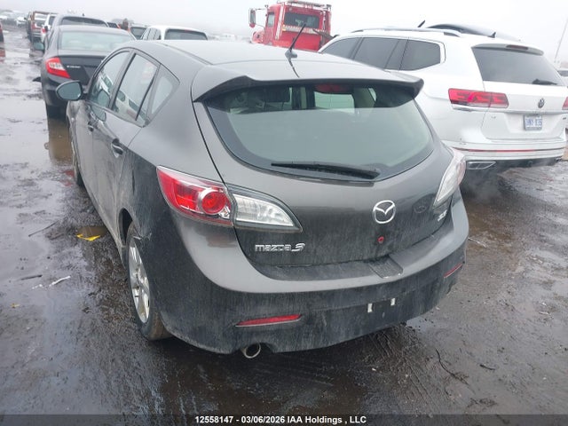 2010 Mazda Mazda3 მანქანა იყიდება აუქციონზე, vin: JM1BL1H58A1289730, აუქციონის ნომერი: 12558147