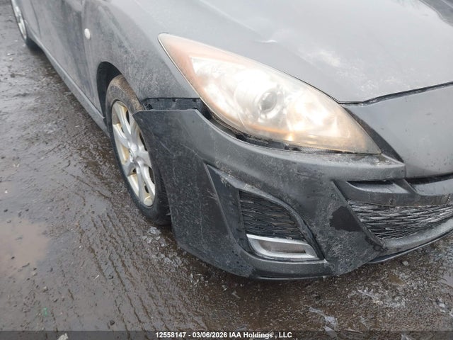 2010 Mazda Mazda3 მანქანა იყიდება აუქციონზე, vin: JM1BL1H58A1289730, აუქციონის ნომერი: 12558147