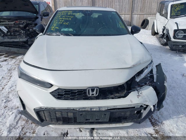 2025 Honda Civic Sport/sport Touring მანქანა იყიდება აუქციონზე, vin: 2HGFE4F81SH004039, აუქციონის ნომერი: 12558153