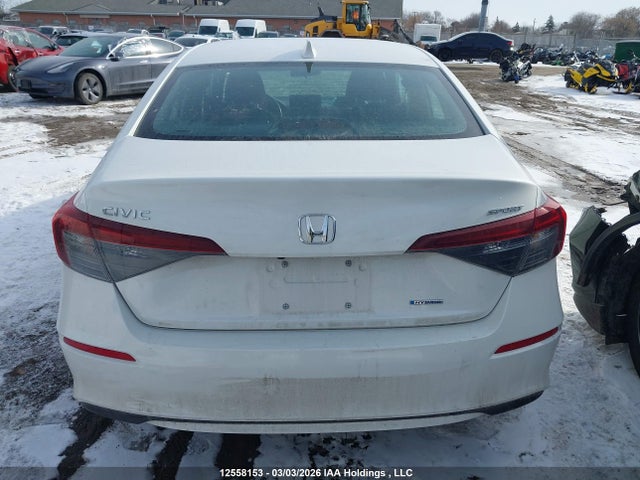 2025 Honda Civic Sport/sport Touring მანქანა იყიდება აუქციონზე, vin: 2HGFE4F81SH004039, აუქციონის ნომერი: 12558153