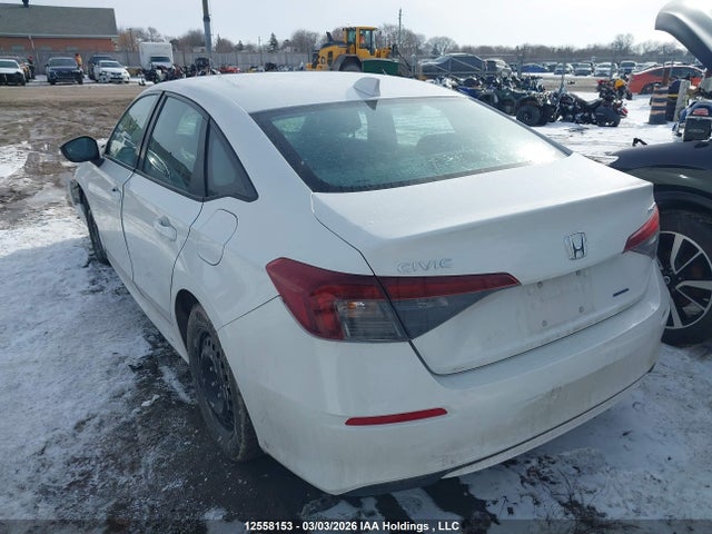 2025 Honda Civic Sport/sport Touring მანქანა იყიდება აუქციონზე, vin: 2HGFE4F81SH004039, აუქციონის ნომერი: 12558153