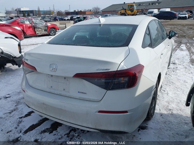 2025 Honda Civic Sport/sport Touring მანქანა იყიდება აუქციონზე, vin: 2HGFE4F81SH004039, აუქციონის ნომერი: 12558153