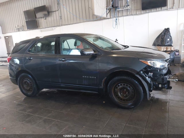 2019 Chevrolet Equinox Ls მანქანა იყიდება აუქციონზე, vin: 2GNAXSEV7K6168834, აუქციონის ნომერი: 12558154