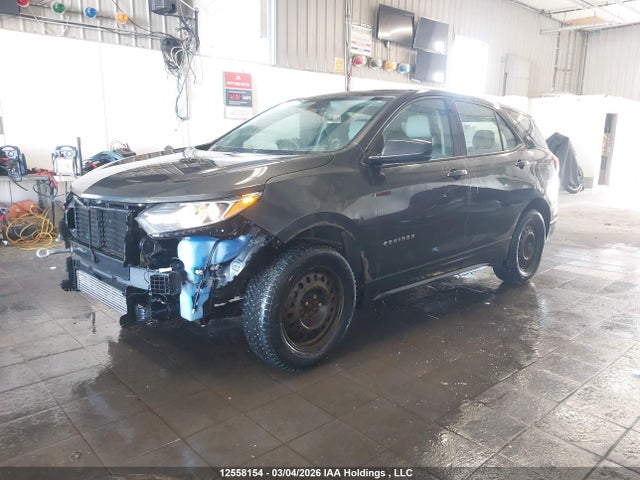 2019 Chevrolet Equinox Ls მანქანა იყიდება აუქციონზე, vin: 2GNAXSEV7K6168834, აუქციონის ნომერი: 12558154