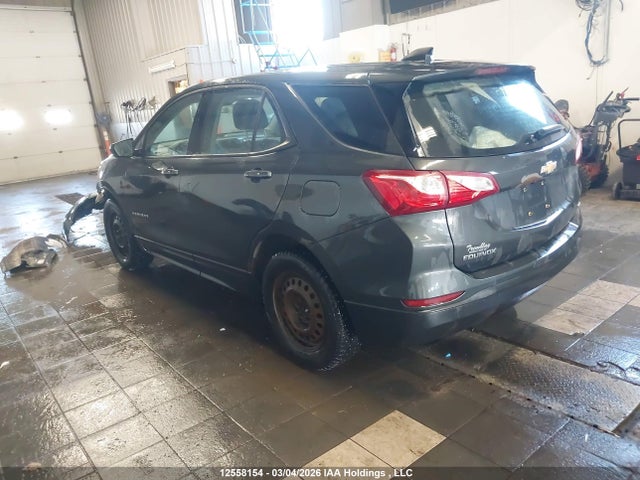 2019 Chevrolet Equinox Ls მანქანა იყიდება აუქციონზე, vin: 2GNAXSEV7K6168834, აუქციონის ნომერი: 12558154