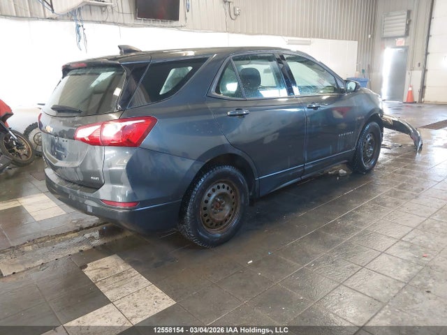 2019 Chevrolet Equinox Ls მანქანა იყიდება აუქციონზე, vin: 2GNAXSEV7K6168834, აუქციონის ნომერი: 12558154