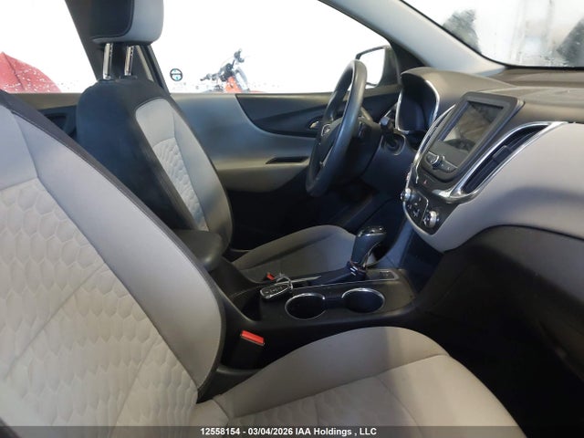 2019 Chevrolet Equinox Ls მანქანა იყიდება აუქციონზე, vin: 2GNAXSEV7K6168834, აუქციონის ნომერი: 12558154
