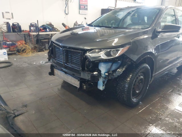 2019 Chevrolet Equinox Ls მანქანა იყიდება აუქციონზე, vin: 2GNAXSEV7K6168834, აუქციონის ნომერი: 12558154