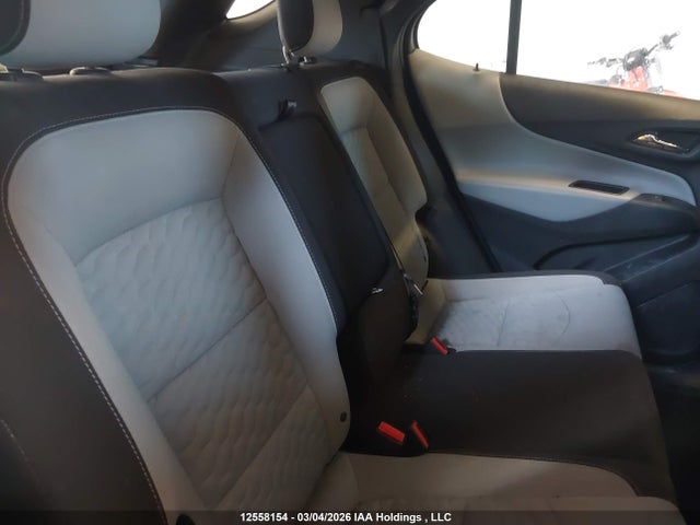 2019 Chevrolet Equinox Ls მანქანა იყიდება აუქციონზე, vin: 2GNAXSEV7K6168834, აუქციონის ნომერი: 12558154