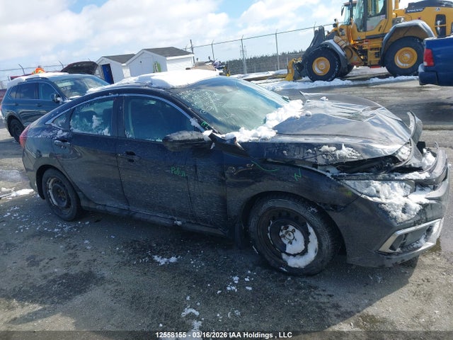 Продаж на аукціоні авто 2019 Honda Civic Lx, vin: 2HGFC2F53KH002888, номер лоту: 12558155