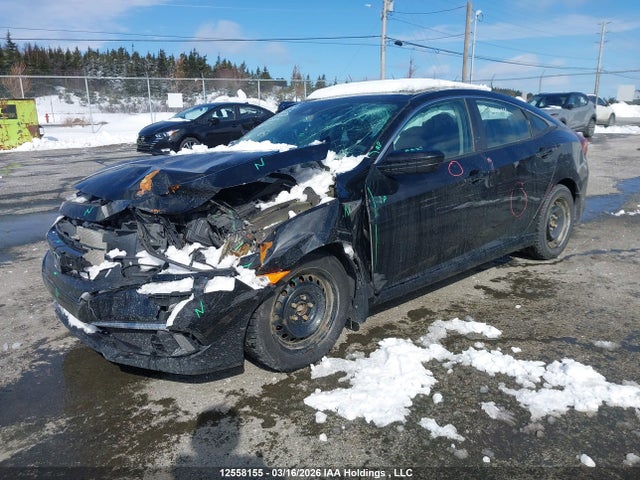 Продаж на аукціоні авто 2019 Honda Civic Lx, vin: 2HGFC2F53KH002888, номер лоту: 12558155