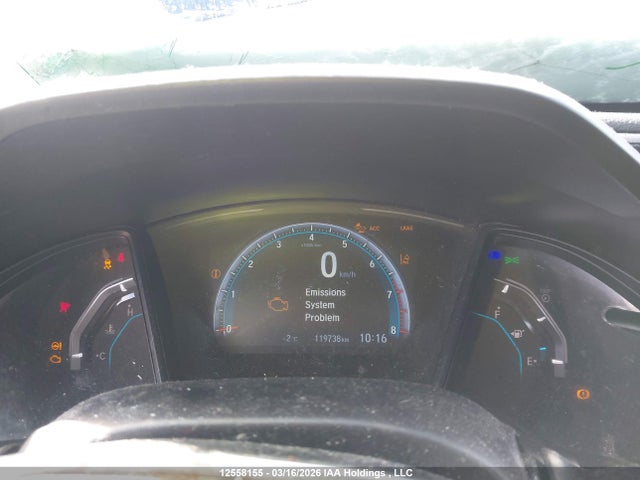 Продаж на аукціоні авто 2019 Honda Civic Lx, vin: 2HGFC2F53KH002888, номер лоту: 12558155