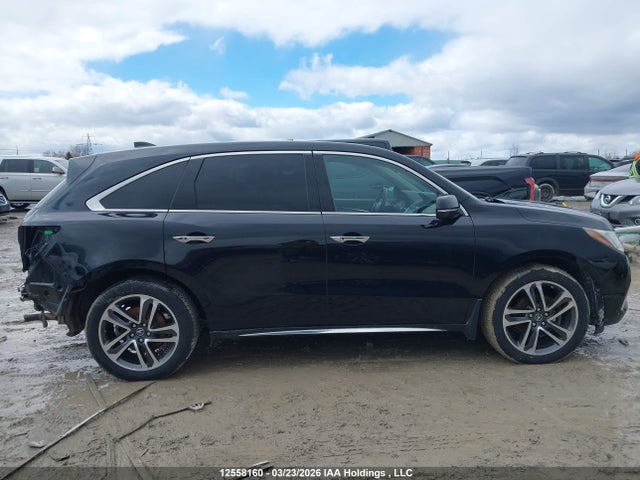 5FRYD4H6XHB502081 Acura Mdx Technology Package