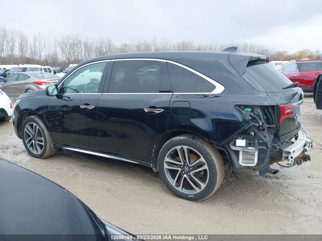 5FRYD4H6XHB502081 Acura Mdx Technology Package