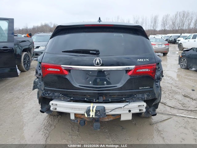 5FRYD4H6XHB502081 Acura Mdx Technology Package