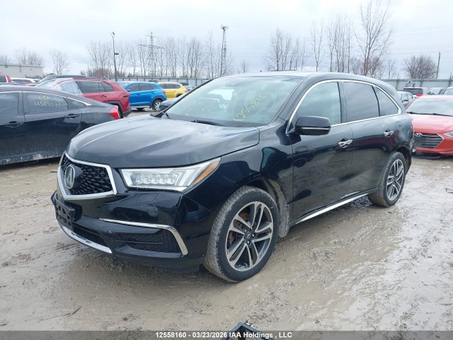 5FRYD4H6XHB502081 Acura Mdx Technology Package