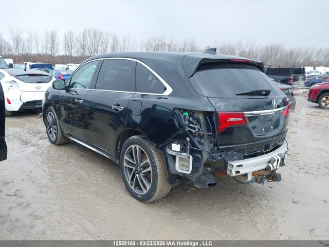 5FRYD4H6XHB502081 Acura Mdx Technology Package