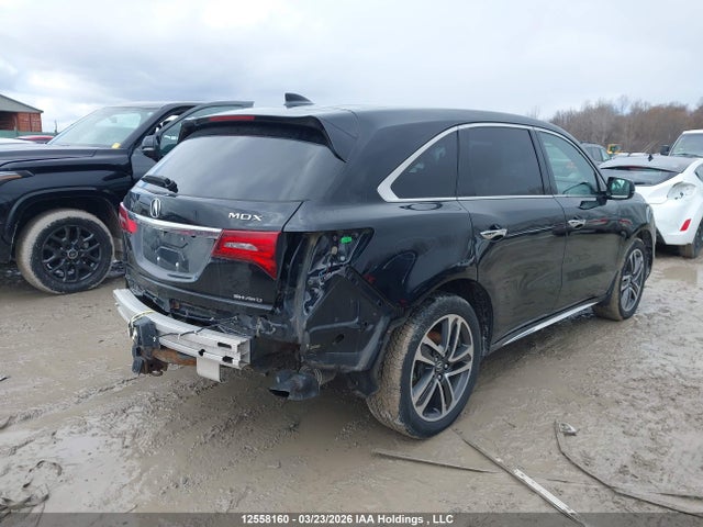 5FRYD4H6XHB502081 Acura Mdx Technology Package