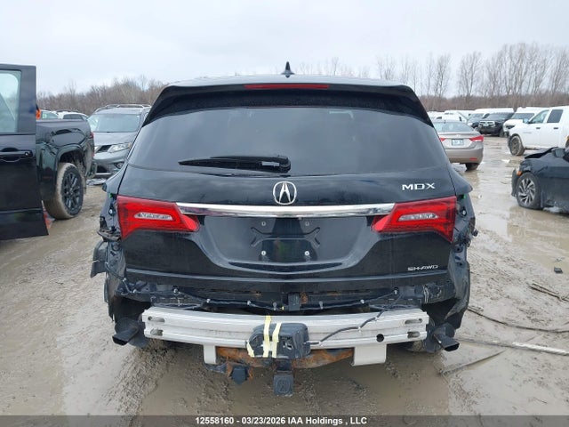 5FRYD4H6XHB502081 Acura Mdx Technology Package