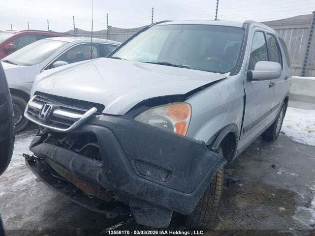 12558170 :رقم المزاد ، SHSRD78804U236940 vin ، 2004 Honda Cr-v Ex مزاد بيع