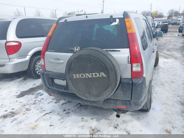 12558170 :رقم المزاد ، SHSRD78804U236940 vin ، 2004 Honda Cr-v Ex مزاد بيع