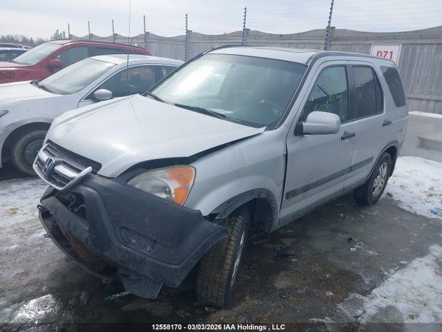 12558170 :رقم المزاد ، SHSRD78804U236940 vin ، 2004 Honda Cr-v Ex مزاد بيع